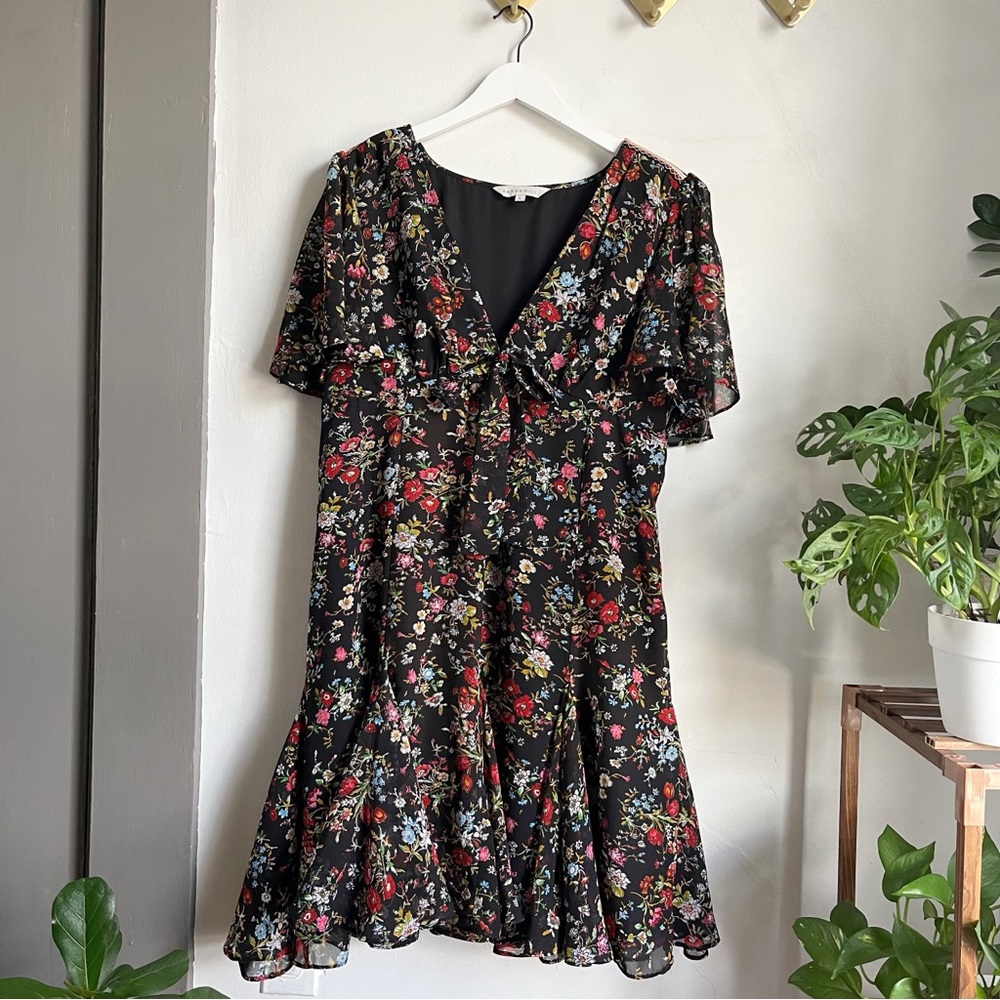 Ranna Gill Artemisia Floral Dress